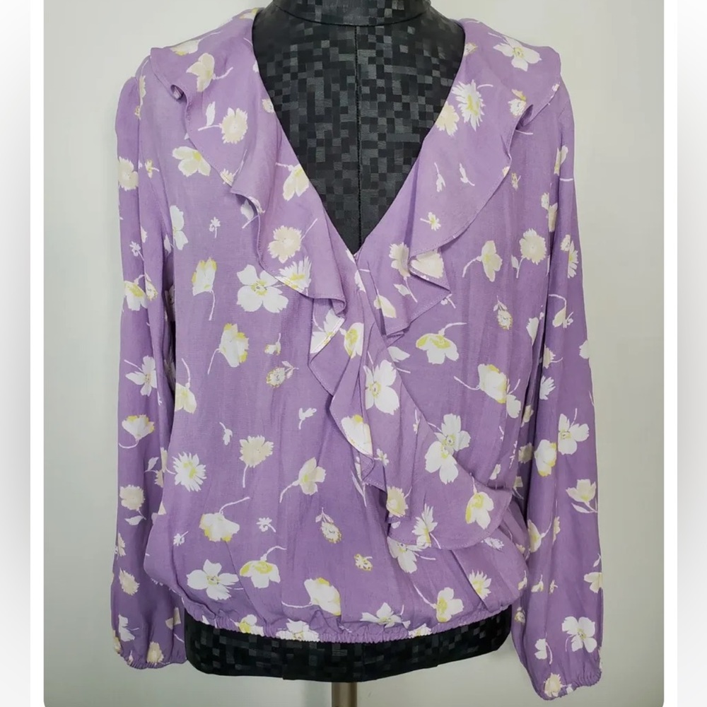 Sanctuary Lavender Top